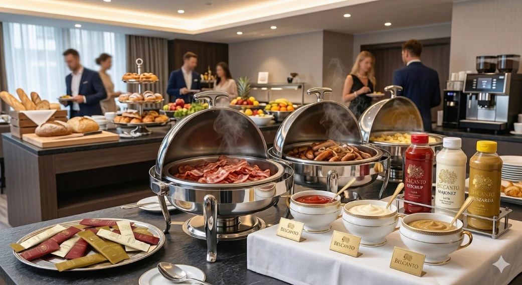 Nasze sosy na szwedzkim bufecie — case study z hotelu