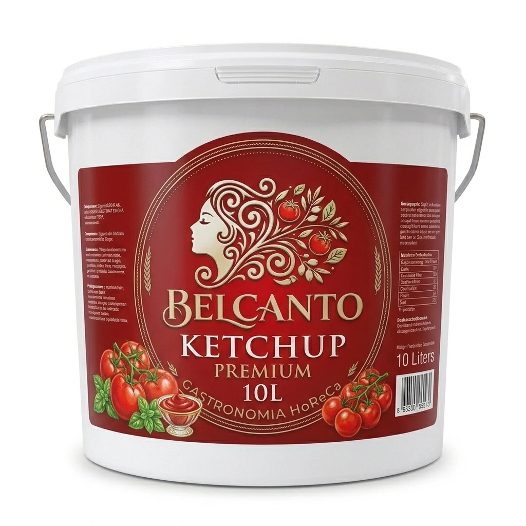 ChefMaster – Ketchup Premium Gastronomiczny 10L