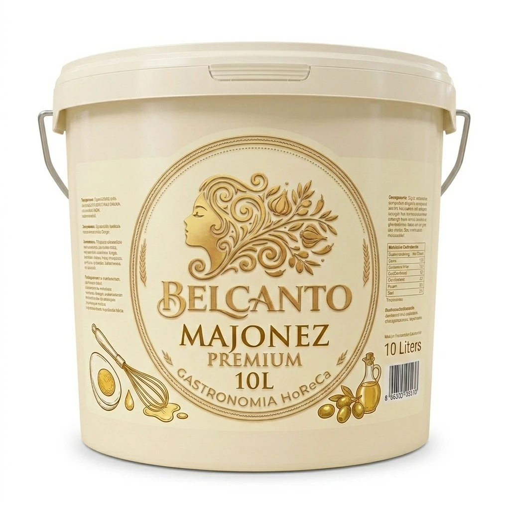 ChefMaster – Majonez Premium Gastronomiczny 80% 10L