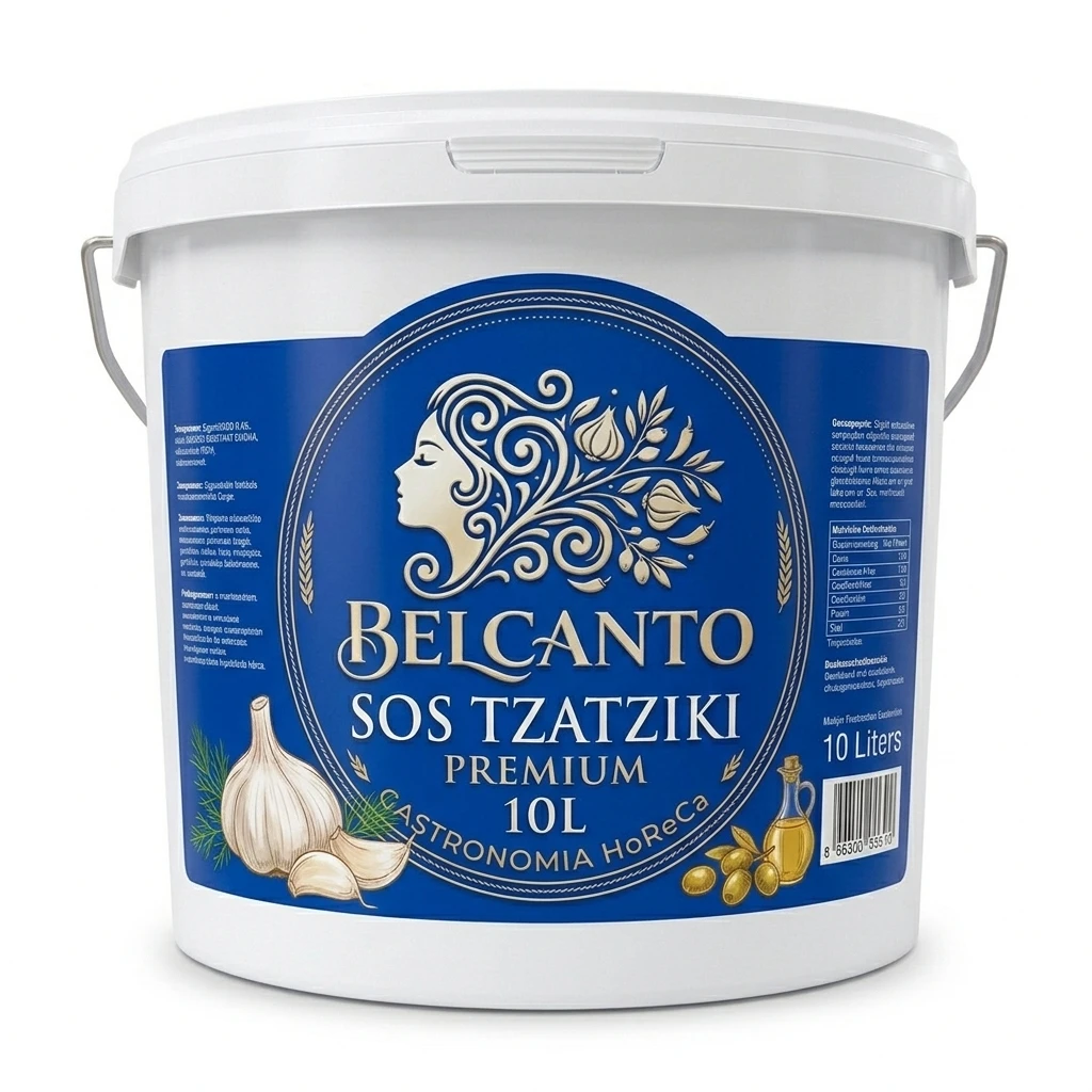 ChefMaster – Sos Tzatzyki Premium Gastronomiczny 10L