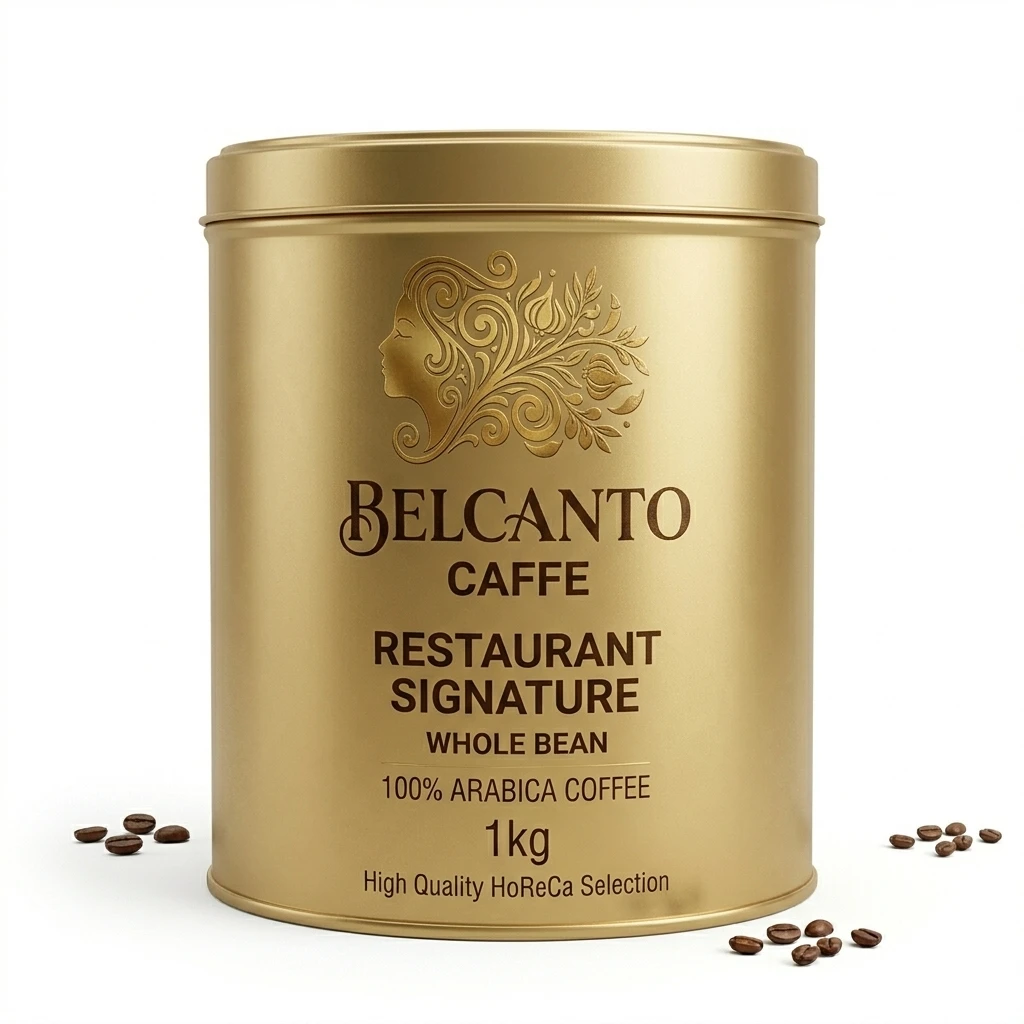 CafeMaster – Kawa Arabica Mielona Premium 1 kg (puszka hermetyczna)